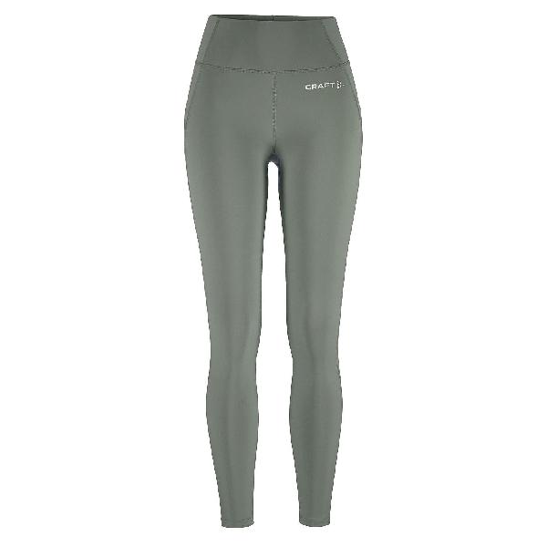 Foto van Craft Core Essence hardloopbroek lang 2 grijs dames