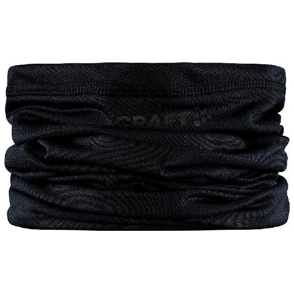 Foto van Craft Core Essence jersey neck tube zwart One size
