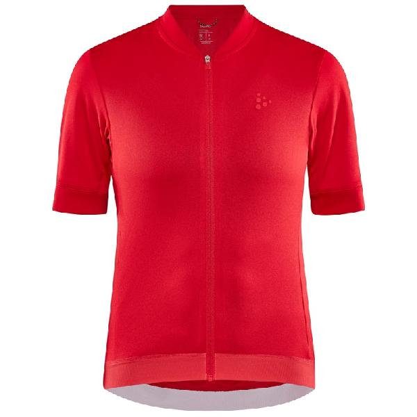 Foto van Craft Core Essence regular fit fietsshirt rood dames L