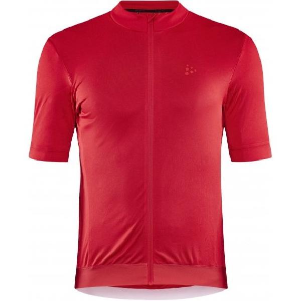 Foto van Craft Core Essence regular fit fietsshirt rood heren L