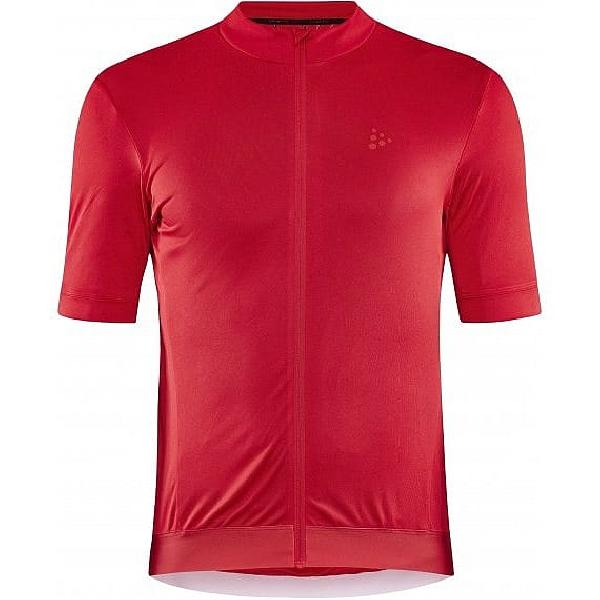 Foto van Craft Core Essence regular fit fietsshirt rood heren