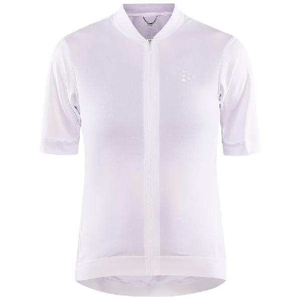 Foto van Craft Core Essence regular fit fietsshirt wit dames