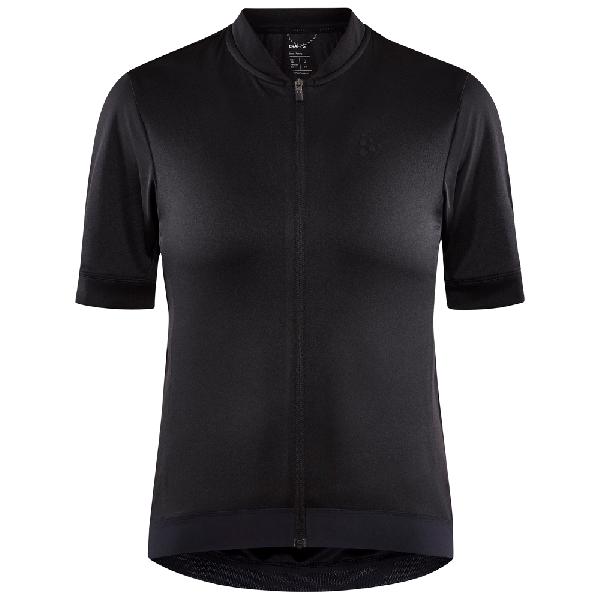Foto van Craft Core Essence regular fit fietsshirt zwart dames XL