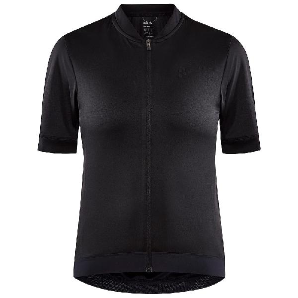 Foto van Craft Core Essence regular fit fietsshirt zwart dames