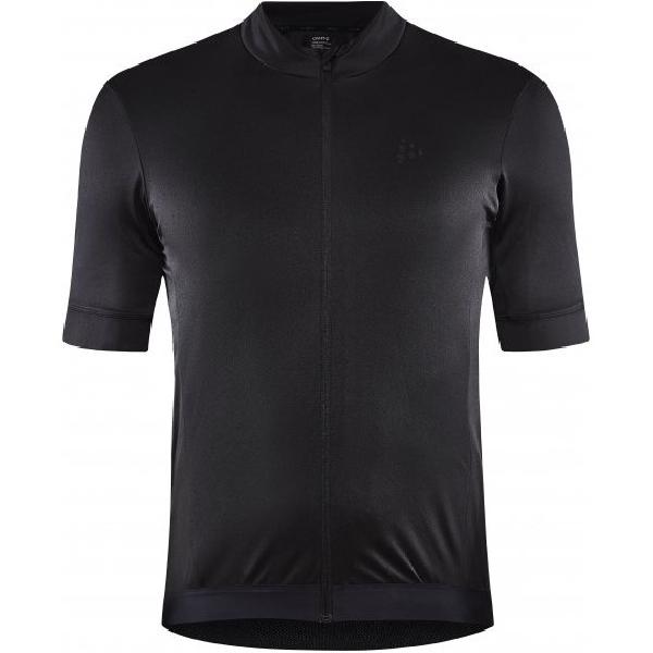 Foto van Craft Core Essence regular fit fietsshirt zwart heren XXL