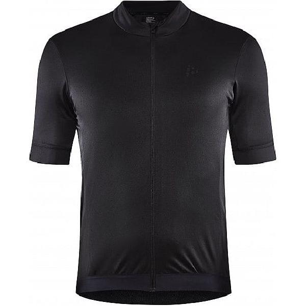 Foto van Craft Core Essence regular fit fietsshirt zwart heren
