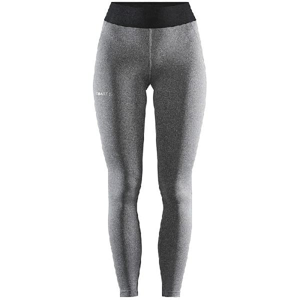 Foto van Craft Core Essence tight hardloopbroek grijs dames