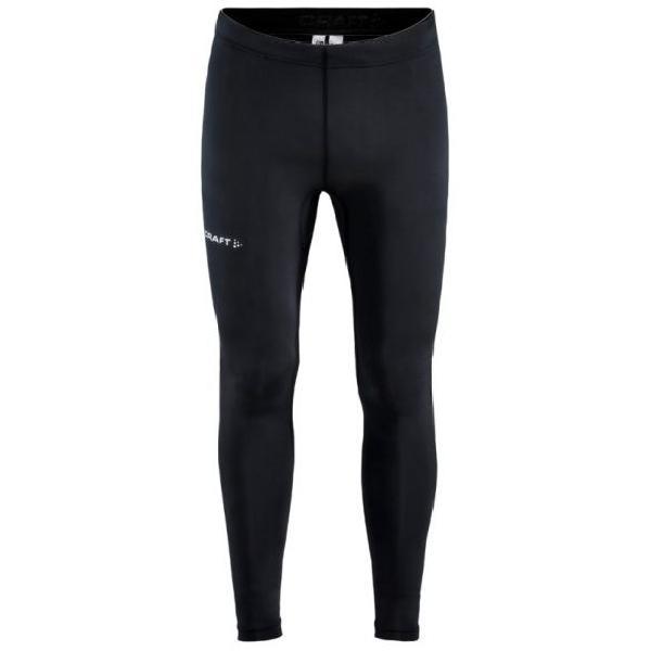 Foto van Craft Core Essence tight hardloopbroek zwart heren XL