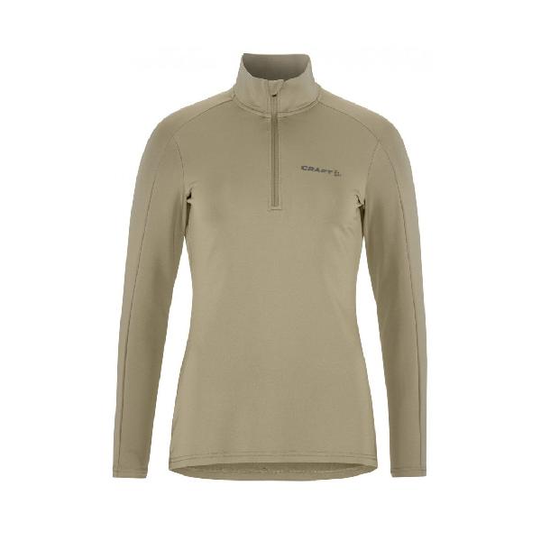 Foto van Craft Core Gain ondershirt lange mouw beige dames M