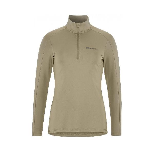 Foto van Craft Core Gain ondershirt lange mouw beige dames