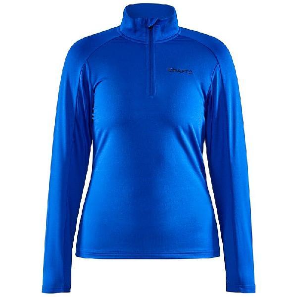 Foto van Craft Core Gain ondershirt lange mouw blauw dames