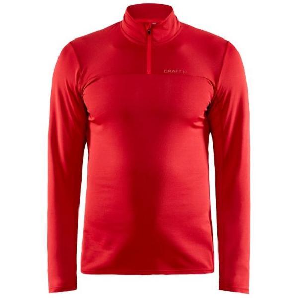 Foto van Craft Core Gain ondershirt lange mouw rood heren XL