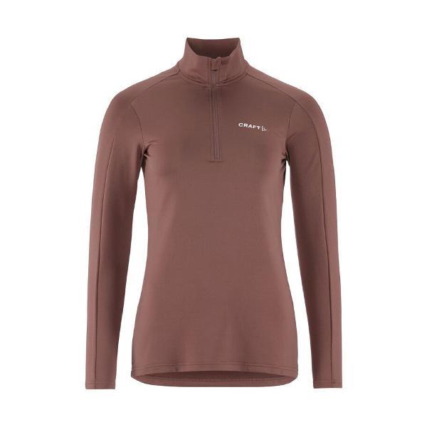 Foto van Craft Core Gain ondershirt lange mouw roze dames XXL