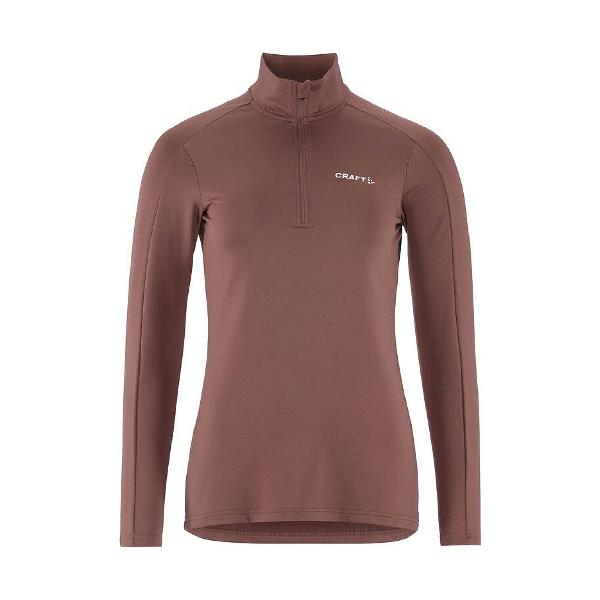 Foto van Craft Core Gain ondershirt lange mouw roze dames