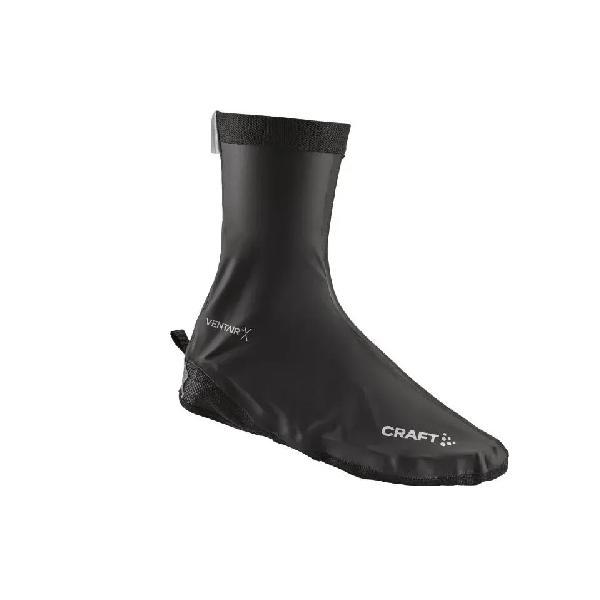 Foto van Craft Core Hydro Bootie overschoen zwart unisex XL
