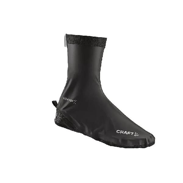 Foto van Craft Core Hydro Bootie overschoen zwart unisex