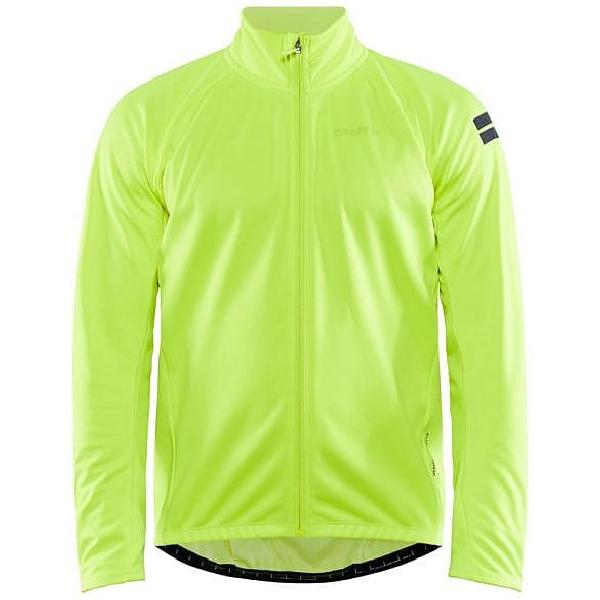 Foto van Craft Core Ideal 2.0 fietsjack geel heren