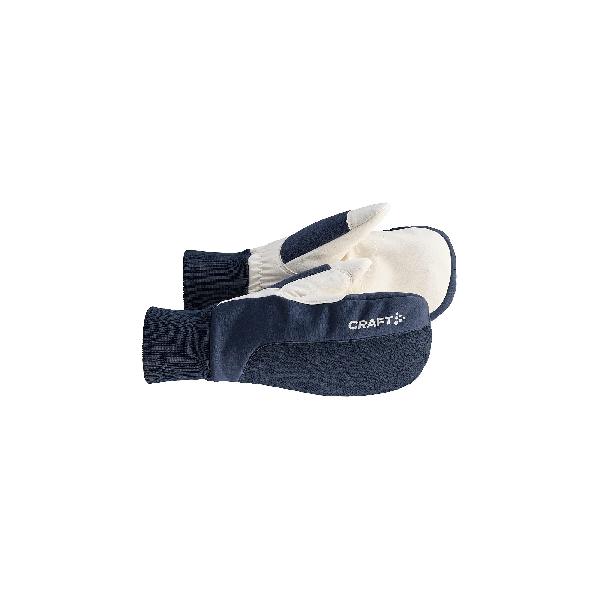 Foto van Craft Core Insulate Mitten wanten night/white unisex
