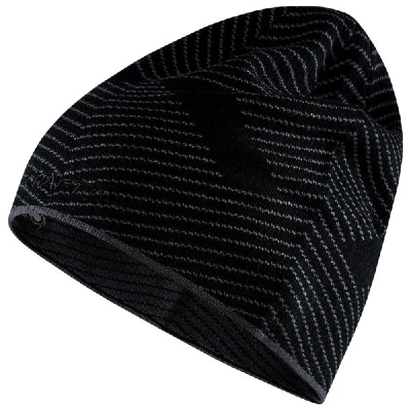 Foto van Craft Core Race Knit hat zwart L-XL