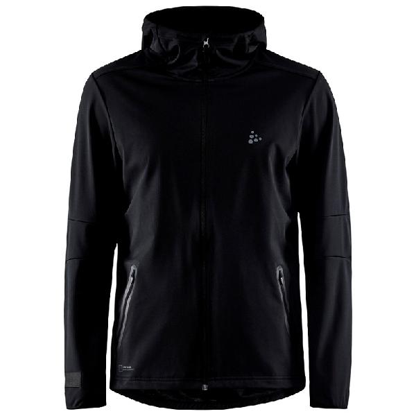 Foto van Craft Core Ride Subz fietsjack zwart heren XXL