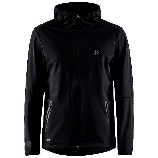 Foto van Craft Core Ride Subz fietsjack zwart heren