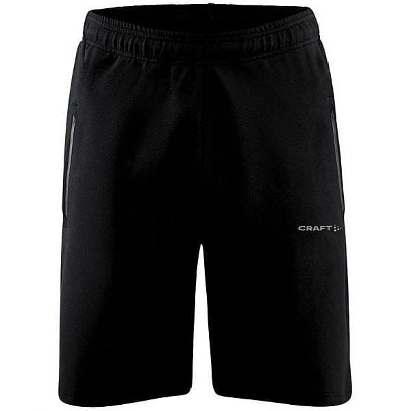 Foto van Craft Core Soul joggingshorts zwart heren