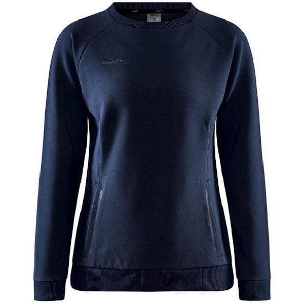 Foto van Craft Core Soul vrijetijdssweater crewneck blauw dames