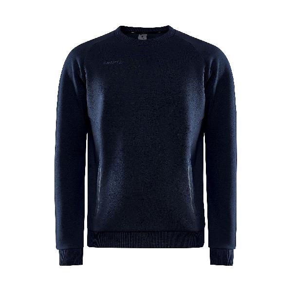 Foto van Craft Core Soul vrijetijdssweater crewneck blauw heren