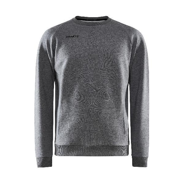 Foto van Craft Core Soul vrijetijdssweater crewneck donkergrijs heren S