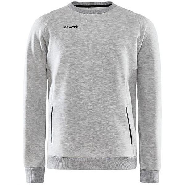 Foto van Craft Core Soul vrijetijdssweater crewneck lichtgrijs heren