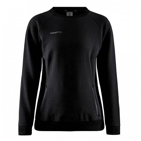 Foto van Craft Core Soul vrijetijdssweater crewneck zwart dames