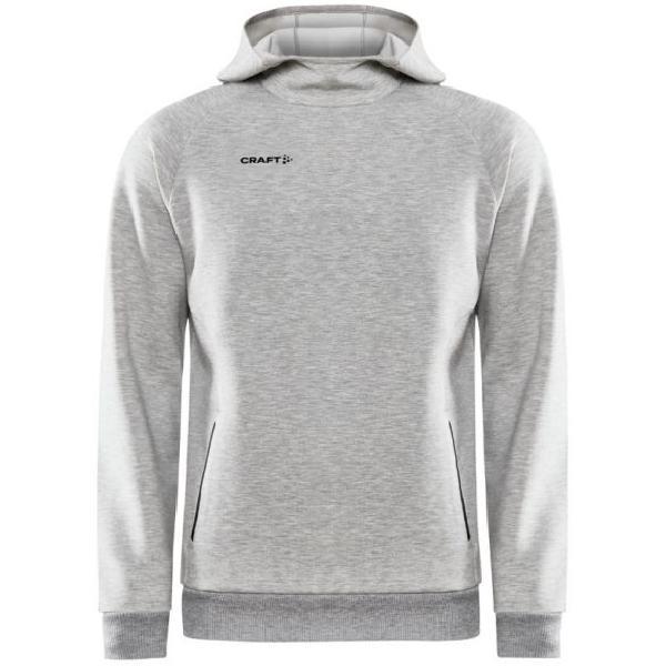 Foto van Craft Core Soul vrijetijdssweater lichtgrijs heren XL