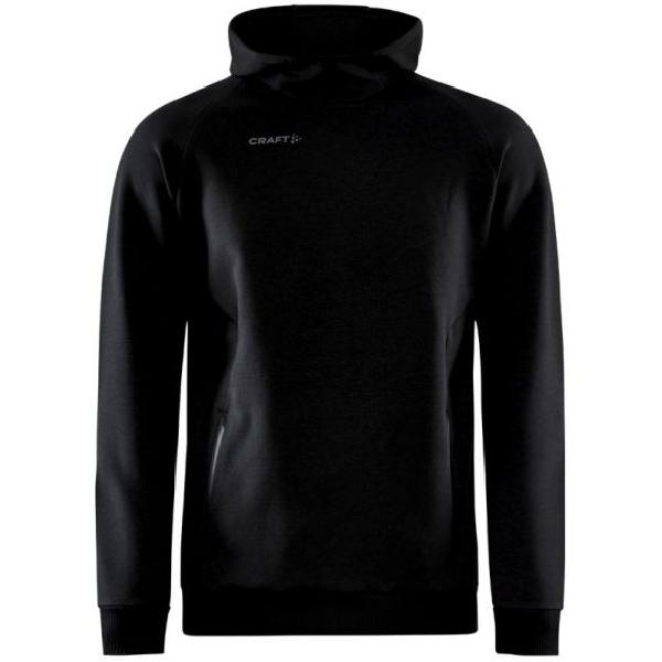 Foto van Craft Core Soul vrijetijdssweater met capuchon zwart heren XL