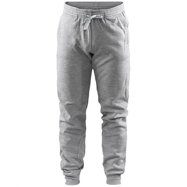 Foto van Craft Core Soul zip joggingbroek grijs heren