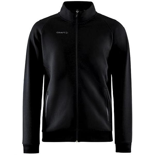 Foto van Craft Core Soul zip vrijetijdsjack zwart heren