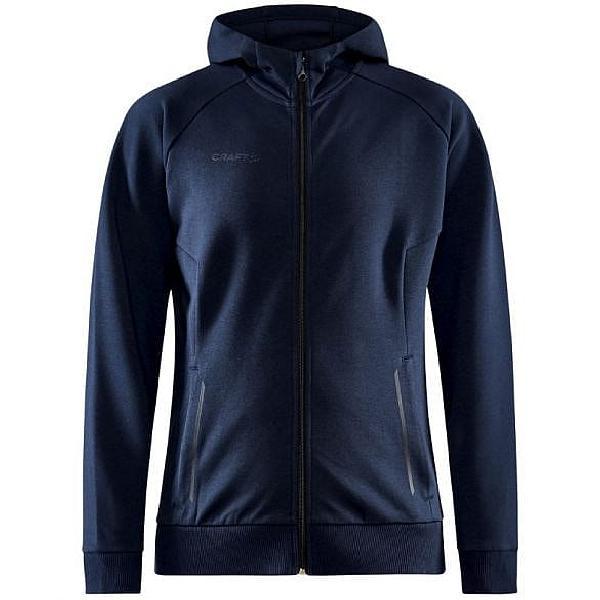 Foto van Craft Core Soul zip vrijetijdsvest (met capuchon) blauw dames