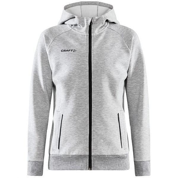 Foto van Craft Core Soul zip vrijetijdsvest (met capuchon) grijs dames