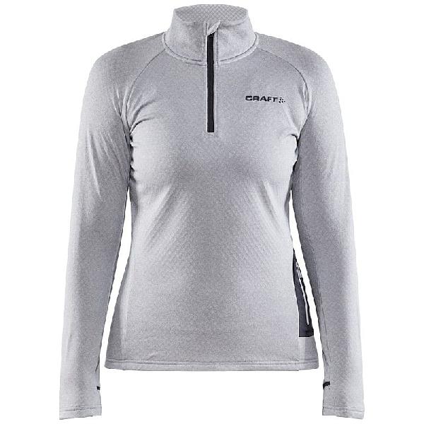Foto van Craft Core Trim Thermal Midlayer grey melange dames