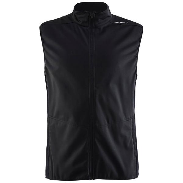 Foto van Craft Core Warm Vest zwart heren XL
