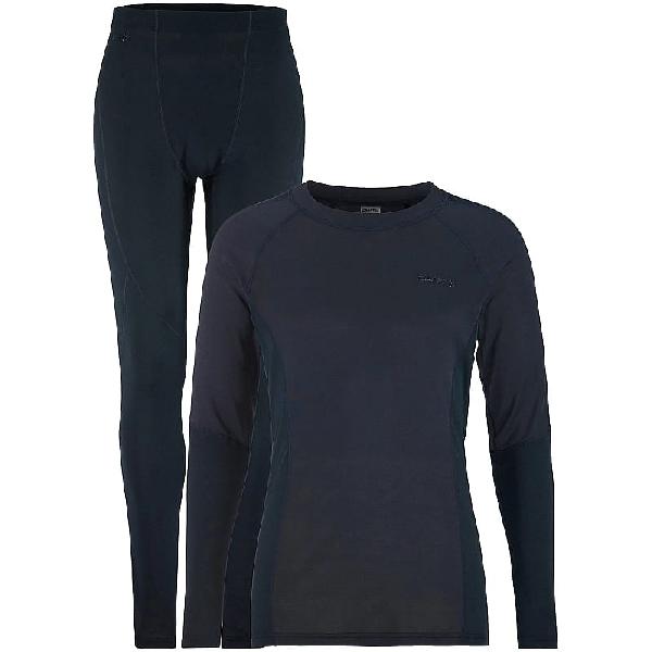 Foto van Craft Core Warm thermo onderkleding set donkerblauw heren