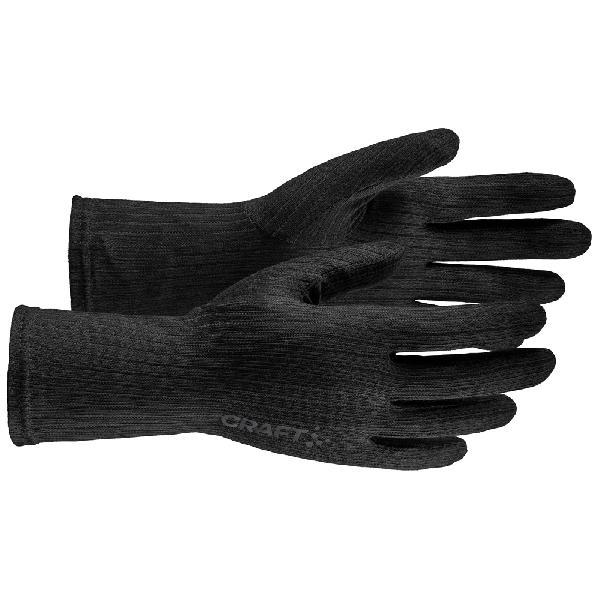 Foto van Craft Core dry glove liner black M-L