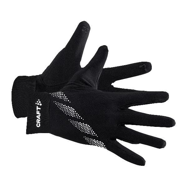 Foto van Craft Core essence thermische handschoenen zwart unisex XL