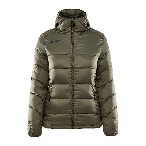 Foto van Craft Core explore isolate jacket groen dames