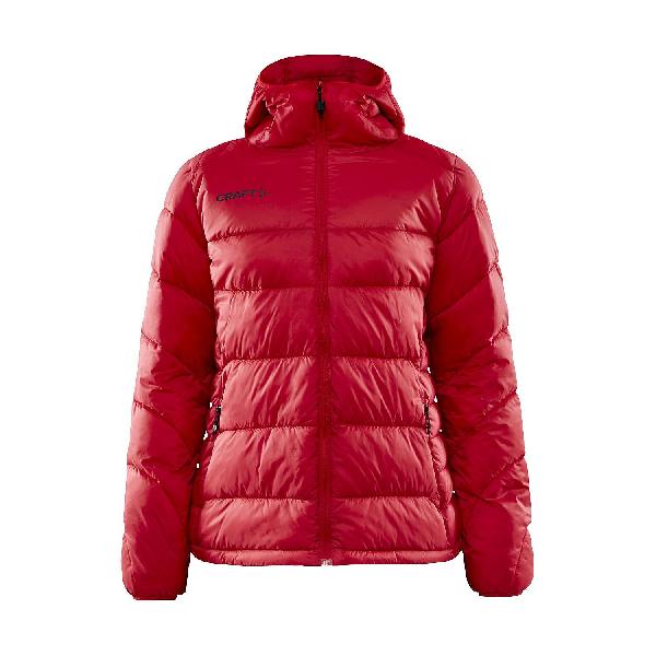 Foto van Craft Core explore isolate jacket rood dames