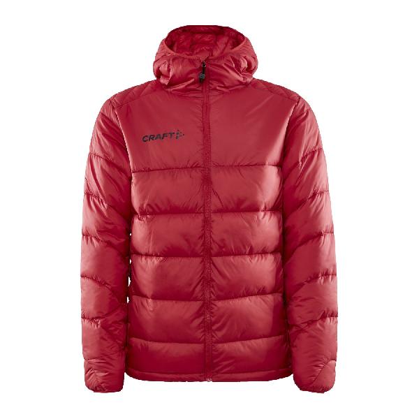 Foto van Craft Core explore isolate jacket rood heren XL