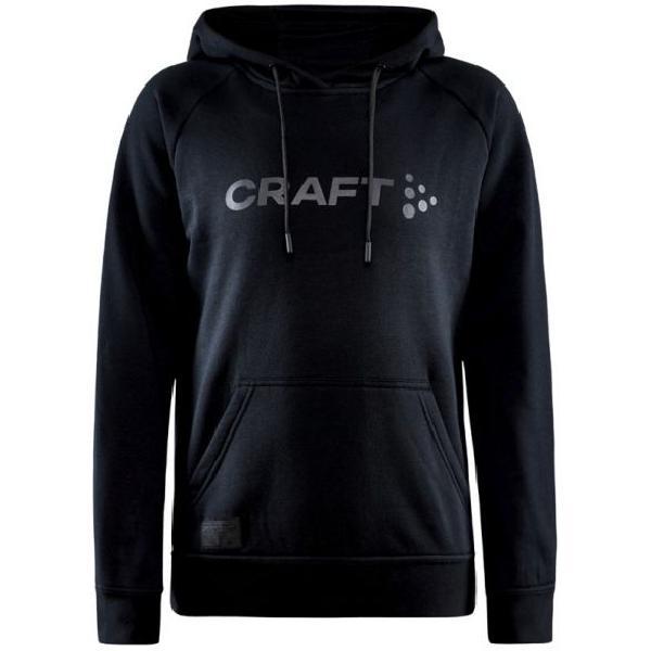 Foto van Craft Core vrijetijdsvest met capuchon zwart dames M