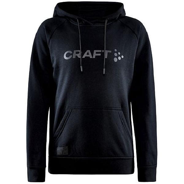 Foto van Craft Core vrijetijdsvest (met capuchon) zwart dames