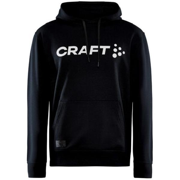 Foto van Craft Core vrijetijdsvest met capuchon zwart heren S