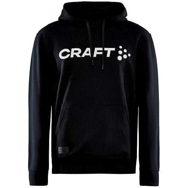 Foto van Craft Core vrijetijdsvest (met capuchon) zwart heren