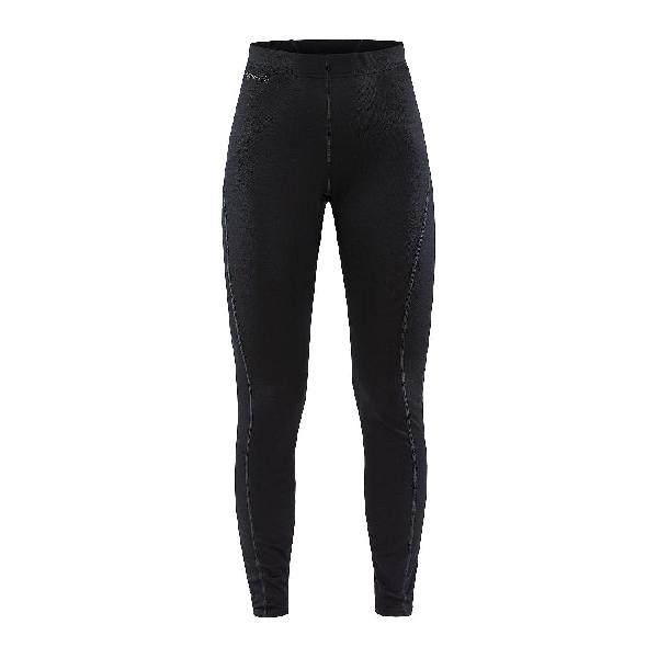 Foto van Craft Core warm baselayer broek zwart dames